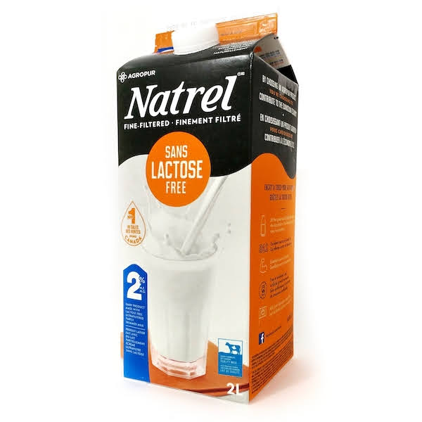 Lait 2 % sans lactose