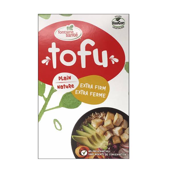 Tofu extra ferme